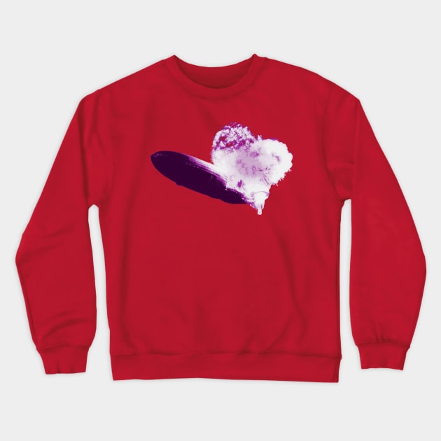 hindenburg pink Crewneck Sweatshirt by DrTigrou